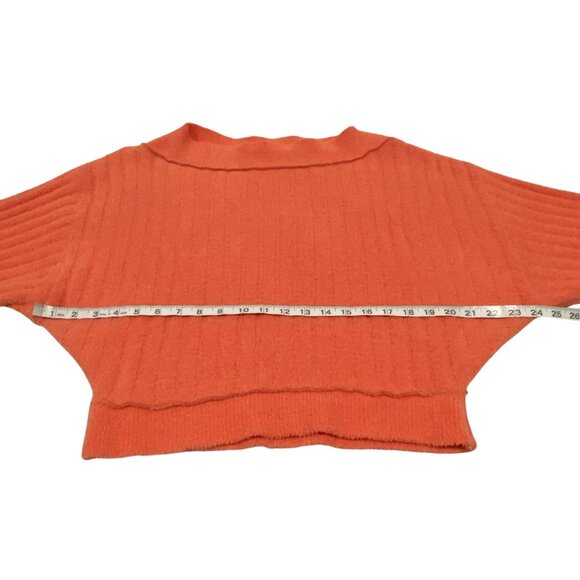 Free‎ People Cabin Fever Terrycloth Sweater Pink Size XS - Picture 6 of 7